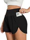 Load image into Gallery viewer, High Waisted Yoga Shorts with Tummy Control - Personal Hour for Yoga and Meditations 
