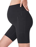 Load image into Gallery viewer, Maternity Legging with Pockets - maternity workout shorts - Personal Hour 
