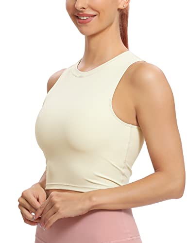 Natural Feelings Yoga and Pilates Bras for Women Removable Padded - Yoga Tank Tops - Personal Hour for Yoga and Meditations 