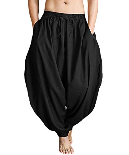 Zen Clothes - Meditation Pants -Baggy Hippie Pants - Personal Hour for Yoga and Meditations 