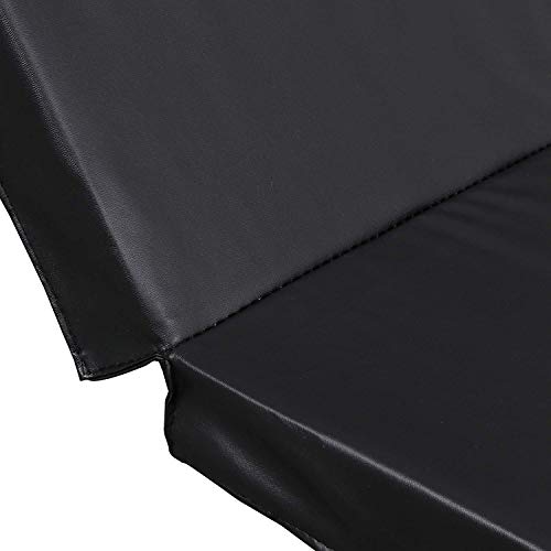 2 Inch Thick Tri-Fold Folding Pilates and Yoga Mat - Gymnastics Mat With Carrying Handles - Personal Hour for Yoga and Meditations 