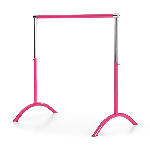 Portable Pilates and Ballet Standing Bar - Personal Hour for Yoga and Meditations 