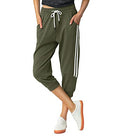 Load image into Gallery viewer, Zen and Yoga Loose Capri Sweatpants for Women - Personal Hour for Yoga and Meditations 
