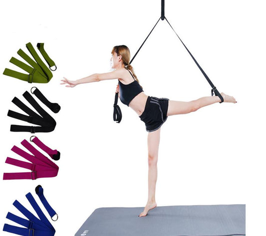 Adjustable Yoga Lacing Belt Stretching Belt - Personal Hour for Yoga and Meditations 
