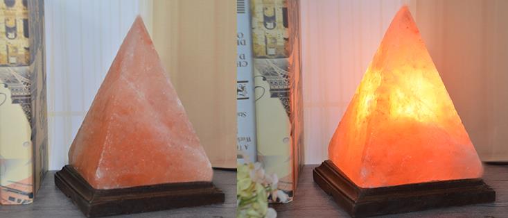 Meditation Gift - Himalayan Crystal Rock Salt Lamp - Personal Hour for Yoga and Meditations 