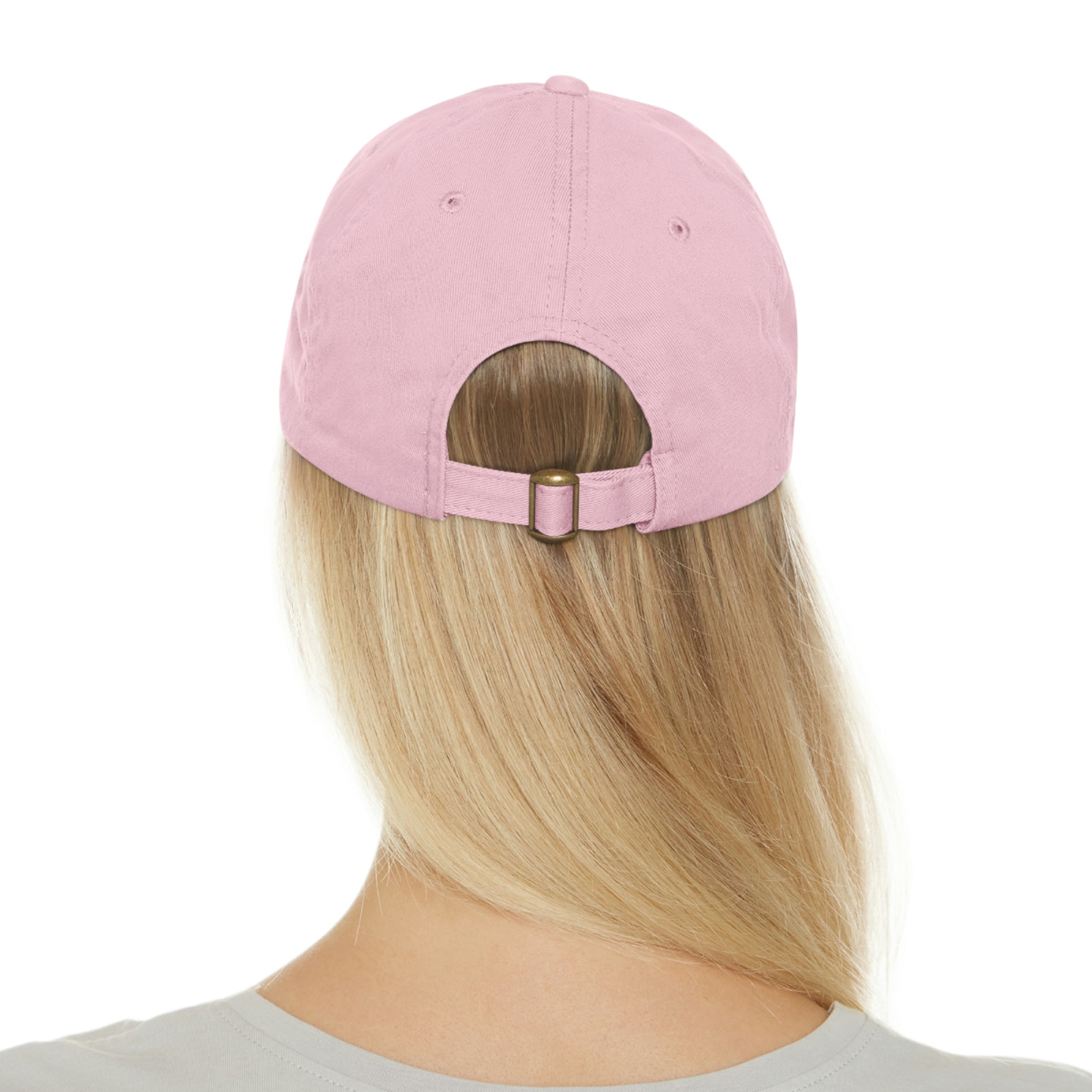 PersonalHour Hat with Leather Patch (Round) - Personal Hour for Yoga and Meditations 