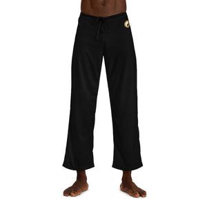 Men's Loose Yoga Pants - Meditation and Zen Clothes for Men - Personal Hour for Yoga and Meditations 