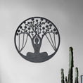 Load image into Gallery viewer, Yoga Decor - Tree of Life Buddhism Wall Decor for Mediation Room - Personal Hour for Yoga and Meditations 
