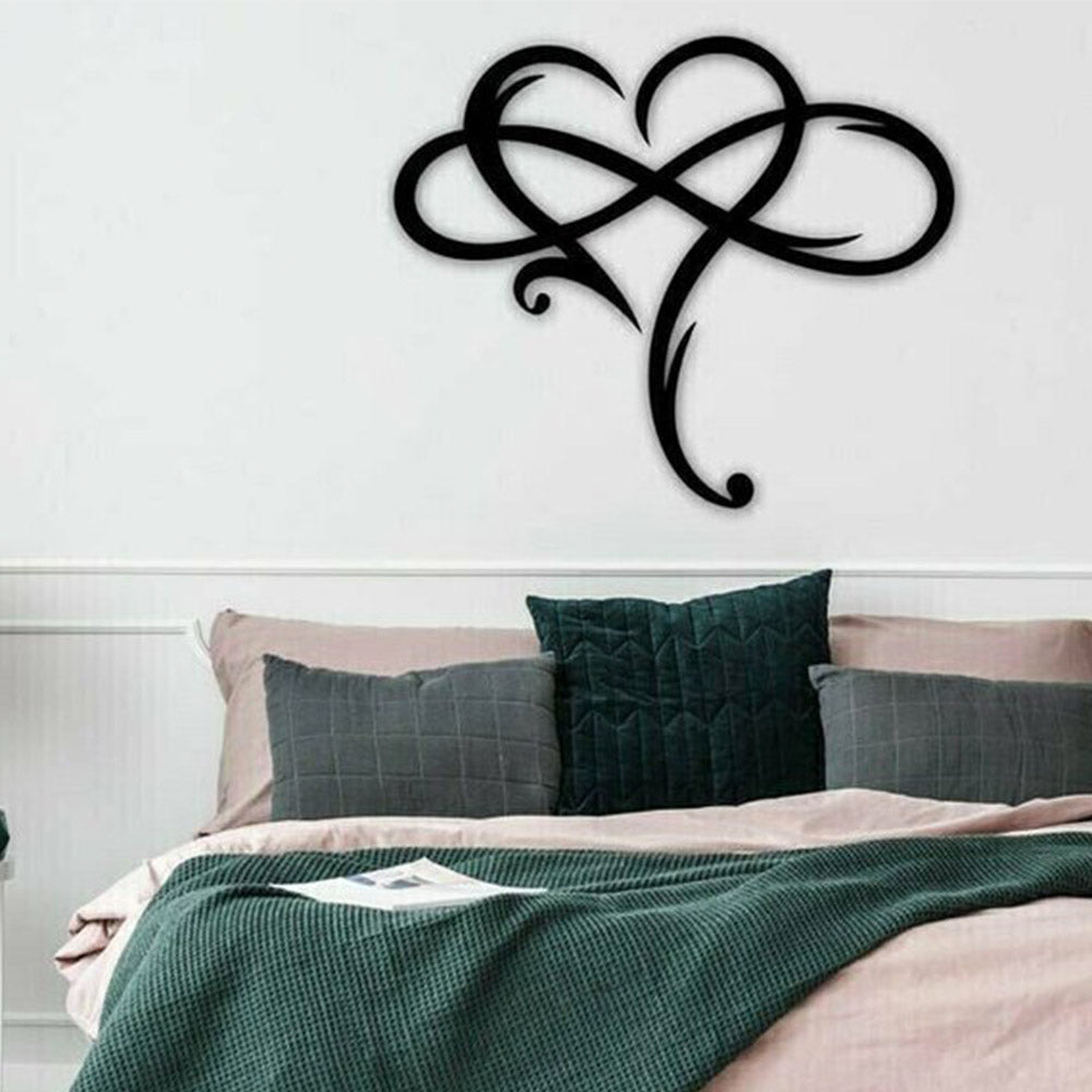 Yoga Decor - Wall Decor - Heart Abstract Design - Personal Hour for Yoga and Meditations 
