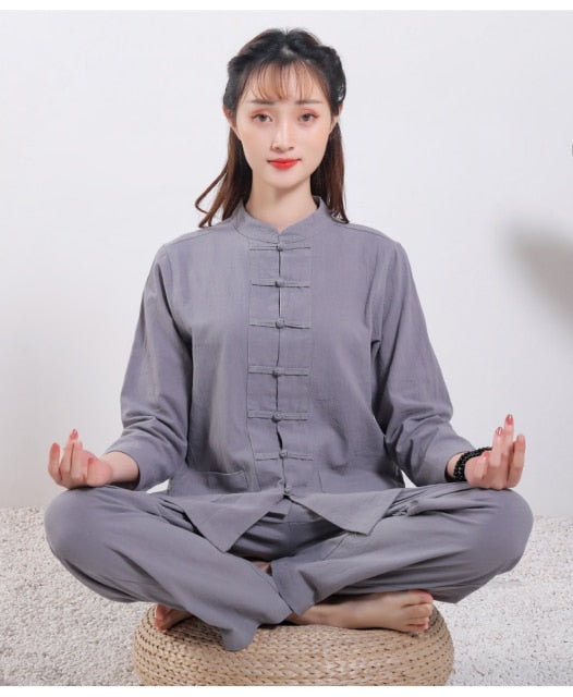 Zen Clothes - Tai Chi Clothes Uniforms - Personal Hour for Yoga and Meditations 