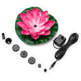 Load image into Gallery viewer, Zen Garden - Solar Fountain Bird Bath- Lotus Waterscape Garden - Personal Hour for Yoga and Meditations 
