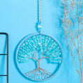 Load image into Gallery viewer, Wall Dreamcatcher Crafts Big Tree of Life Jewelry -  Zen Decor Ideas - Meditation Gift - Personal Hour for Yoga and Meditations 
