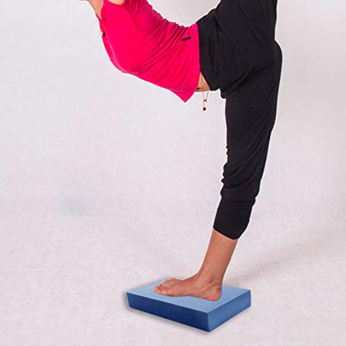 Pilates Balance Pad- Balancing Foam Pad - Large Yoga Foam - Meditation Cushion - Personal Hour for Yoga and Meditations 