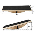 Load image into Gallery viewer, Wooden Balance Board - Degree Rotation Anti-slip  - Advanced Wobble Board for Balance and Core Training, - Personal Hour for Yoga and Meditations 
