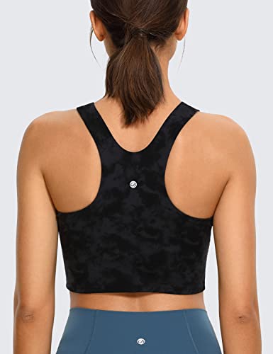 Yoga top with built in bra - comfy elastic fabric yoga top and bra - Personal Hour 