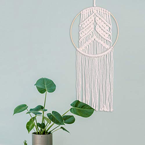 Zen Decor Ideas - Wall Hanging Design Woven Tapestry Macrame Yoga and Meditation Products - Personal Hour