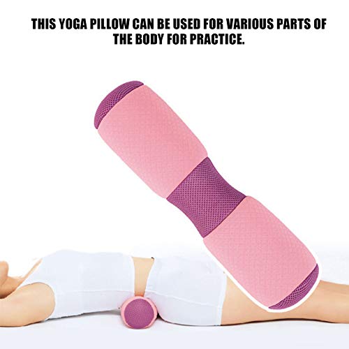 Yoga Bolster Waist Pillow - Personal Hour for Yoga and Meditations 