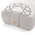 Load image into Gallery viewer, Rectangular Yoga Pillow Bolster - Supportive Meditation Cushion - Personal Hour for Yoga and Meditations 
