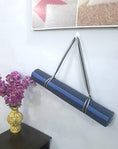 Load image into Gallery viewer, Cotton Yoga Mat Hand Woven Yoga Mat Eco Friendly Organic Handloom Mat - Personal Hour for Yoga and Meditations 
