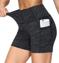 Load image into Gallery viewer, High Waist Yoga Shorts With Tummy Control - Personal Hour for Yoga and Meditations 
