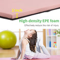 Load image into Gallery viewer, Gymnastics Mat - Folding Lightweight Thick Fitness Yoga Exercise Mat - Personal Hour for Yoga and Meditations 
