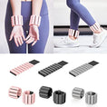 Load image into Gallery viewer, Pilates Weights - Wearable Wrist and Ankle  Weights Set of 2 - Personal Hour for Yoga and Meditations 
