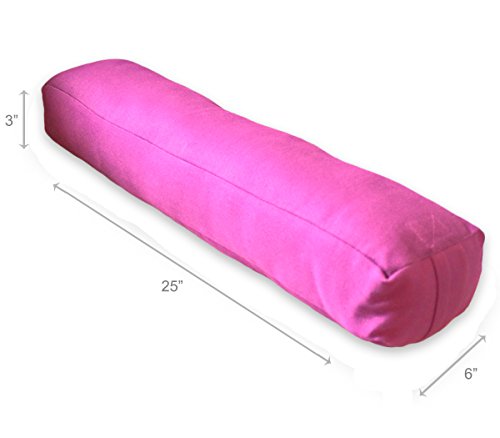 Cotton Yoga Bolster - Personal Hour for Yoga and Meditations 