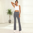 Load image into Gallery viewer, Yoga Leggings Bootcut - Yoga Pants Workout Tummy Control Bell Bottoms with Pockets - Personal Hour for Yoga and Meditations 
