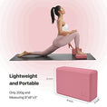 Load image into Gallery viewer, Pack of 2 - Yoga Blocks - High Density EVA Foam Blocks for Yoga- Pilates Blocks - Personal Hour for Yoga and Meditations 
