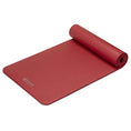 Load image into Gallery viewer, Thick Yoga Mat Fitness and Exercise Mat - Lightweight PVC - Personal Hour 
