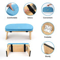 Load image into Gallery viewer, Meditation Bench - Portable Meditation Stool with Cushion - Personal Hour for Yoga and Meditations 
