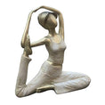Load image into Gallery viewer, Meditation Gift - Yoga Decor - Art Abstract Yoga Figurine Statue, Home Decorative Girl Yoga Sculpture - Personal Hour for Yoga and Meditations 
