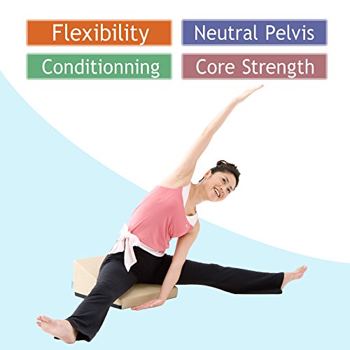 Pilates and Yoga Seat Cushion - Personal Hour for Yoga and Meditations 