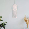 Load image into Gallery viewer, Zen Decor Ideas - Wall Hanging Design Woven Tapestry Macrame Yoga and Meditation Products - Personal Hour

