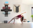 Load image into Gallery viewer, Yoga Mat Holder - Yoga Mat Storage Rack with 3 Sizes - Personal Hour for Yoga and Meditations 
