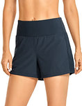 Load image into Gallery viewer, Yoga High Waist Shorts with Zip Pocket - Personal Hour for Yoga and Meditations 
