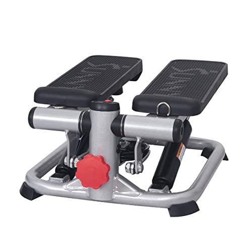 Mini Stepper with Resistance Bands- Pilates Bar - Personal Hour for Yoga and Meditations 