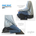 Load image into Gallery viewer, Mediation Cushions - Yoga Meditation Seat Foam Cushion, Hip and Knee Support Blocks - Personal Hour for Yoga and Meditations 
