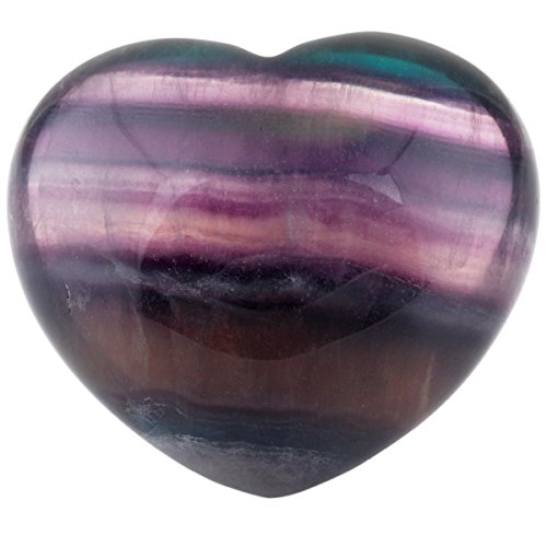 Meditation Gifts - Valentine Limited Deals - Rockcloud Healing Crystal Natural Rose Quartz Heart Love Carved Palm Worry Stone Chakra Reiki Balancing - Personal Hour for Yoga and Meditations 