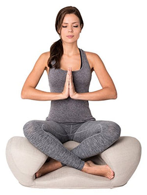 Zen and Yoga Ergonomic Chair - Meditation Seat - Foam Cushion Yoga and Meditation Products - Personal Hour