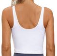 Load image into Gallery viewer, Sports Bra Wirefree Padded Medium Support Yoga Bras - Workout Tank Tops - Personal Hour for Yoga and Meditations 
