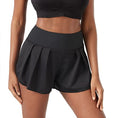 Load image into Gallery viewer, Flowy Shorts - High Waisted Shorts Workout Athletic Gym and Yoga Shorts with Zipper Pockets - Personal Hour for Yoga and Meditations 
