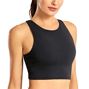Open image in slideshow, Yoga top with built in bra - comfy elastic fabric yoga top and bra - Personal Hour 
