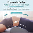 Load image into Gallery viewer, Yoga Stretcher Pillow Cushion for Neck & Lower Back - Personal Hour for Yoga and Meditations 

