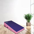 Load image into Gallery viewer, Incline Gymnastics Mat - Tumbling Mats-Folding Gymnastics - Gym Fitness Tumbling Skill Shape Mat for Kids - Personal Hour for Yoga and Meditations 
