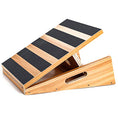 Load image into Gallery viewer, Professional Wooden Slant Board - Adjustable Incline Board and Calf Stretcher - Personal Hour for Yoga and Meditations 
