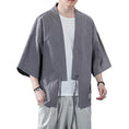 Load image into Gallery viewer, Meditation Clothes - Meditation Robe - Japanese Kimono Coat - Outwear for Zen and Meditation - Personal Hour 

