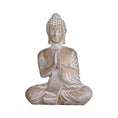 Load image into Gallery viewer, Rustic Meditation Buddha Decor - Buddha Statue Zen Decor - Personal Hour for Yoga and Meditations 
