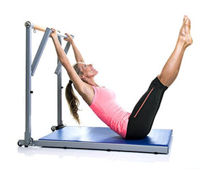 Pilates and Barre Reformer for Pilates Home Studio - Natalie Toning Tower - Personal Hour for Yoga and Meditations 