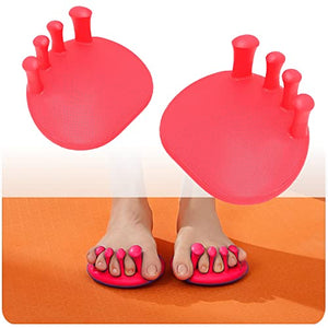 Yoga Toes - Toe Arch Trainer Leg Exerciser - Personal Hour for Yoga and Meditations 